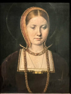 Princess Mary Tudor, the sister to King Henry VIII